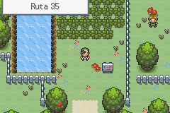 Llegada a la Ruta 35 al norte de Ciudad Trigal